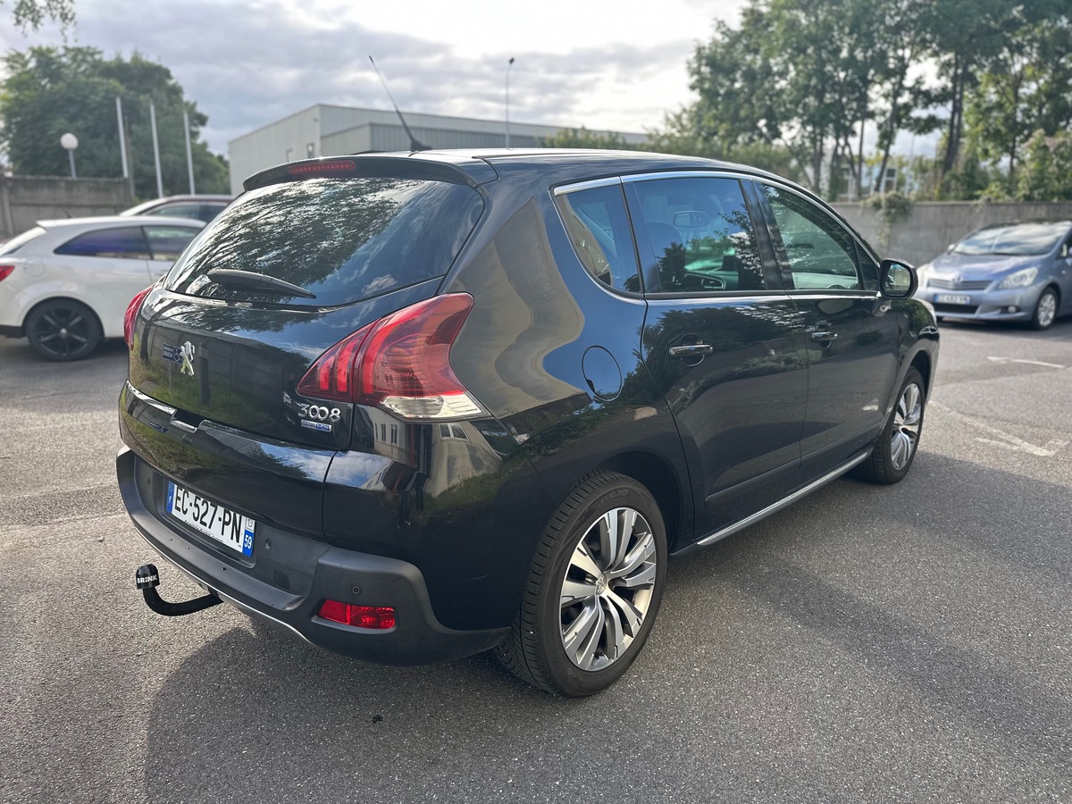 Peugeot 3008 1.6 HDI 120 CV allure 1er main en 4XCBL