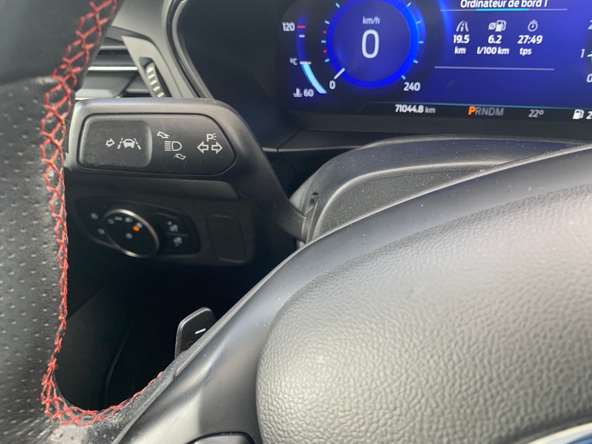 Ford Focus 125 ch | ST-LINE X | Caméra de recul | Apple car play Android auto | Régulateur vitesse