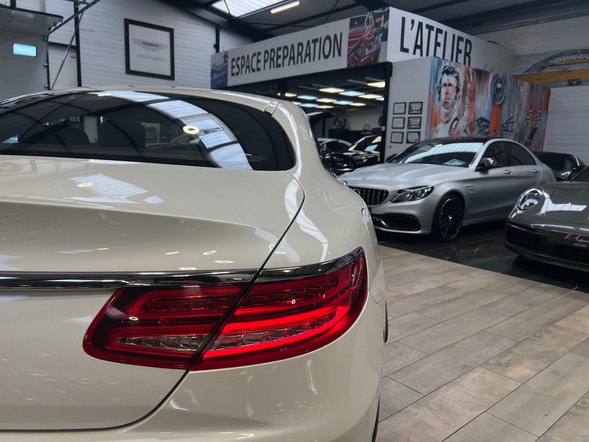 Mercedes-Benz Classe S 500 COUPE AMG 4MATIC V8 455 7G-TRONIC PLUS