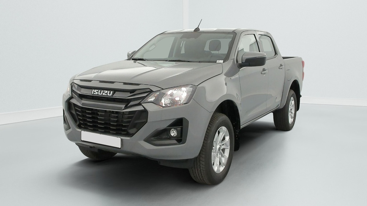 Isuzu D-max 163 ch | CREW CABINE A T EVOLUTION 4 places | Caméra de recul | Sièges avant chauffants