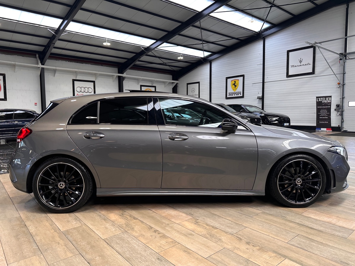 Mercedes-Benz Classe A 200 D AMG LINE - TOIT OUVRANT / GARANTIE MERCEDES 24 MOIS
