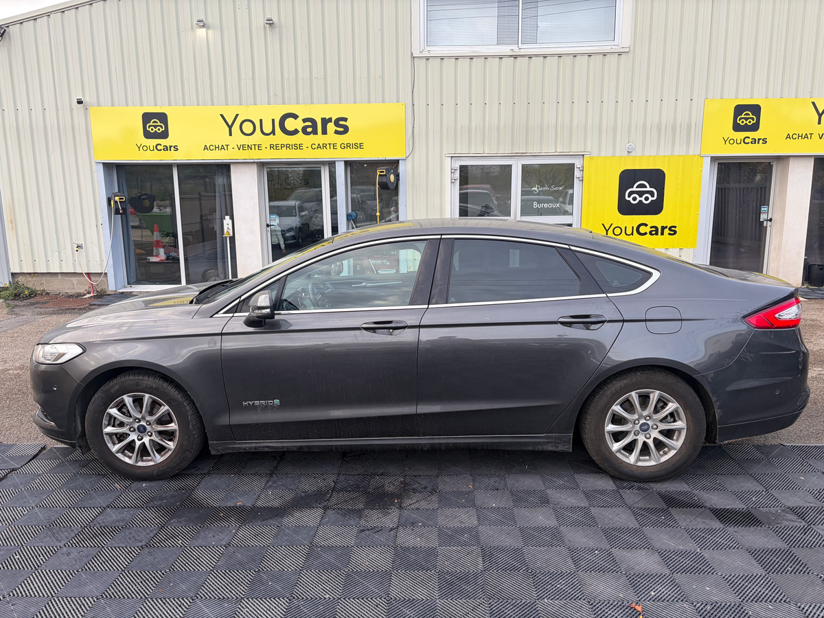 Ford Mondeo TITANIUM 2.0 i 187 cv Hybrid Boîte auto - CAMERA DE RECUL - ELIGIBLE UBER - GPS