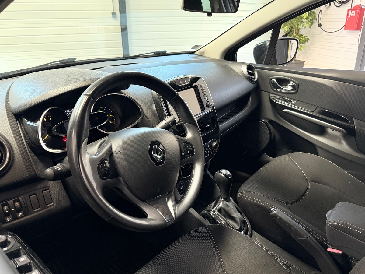 RENAULT Clio 4 1.2 TCE 120 CV BVA INTENS
