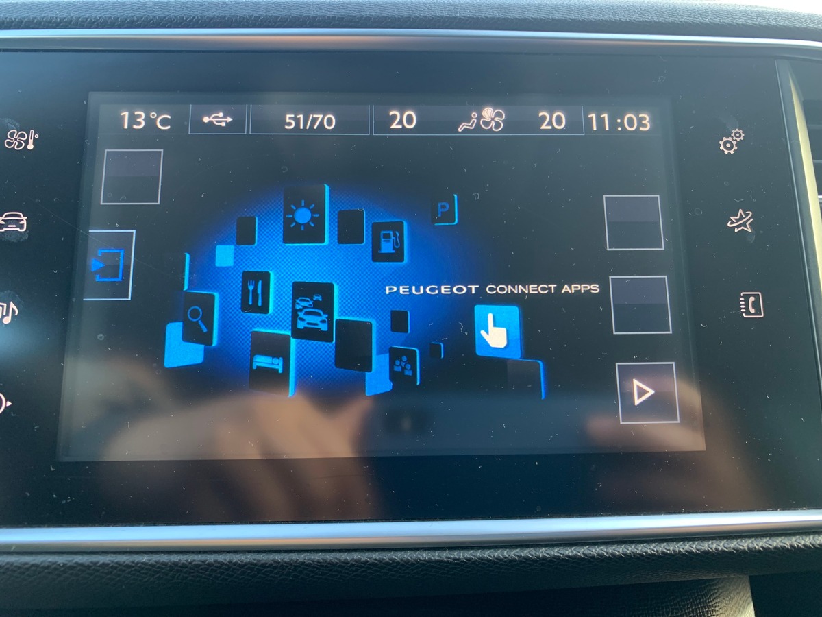 Peugeot 308 SW 100 ch | Allure | Caméra recul | GPS | Régulateur de vitesse adapatatif | Bluetooth