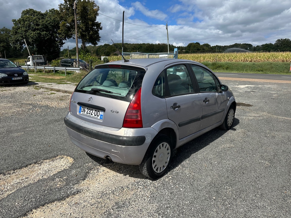 Citroën C3 1.4 hdi 70cv