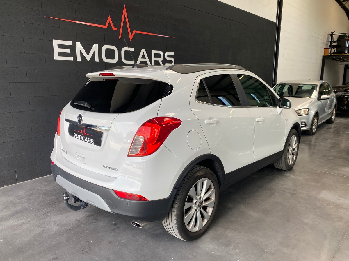 Opel Mokka X 1.6 CDTI 110 CV ECOTEC INNOVATION