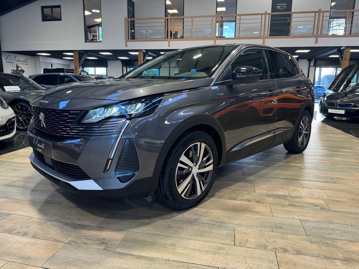 Peugeot 3008 Hybrid 225 e-EAT8 II Phase 2 Pack Allure 1