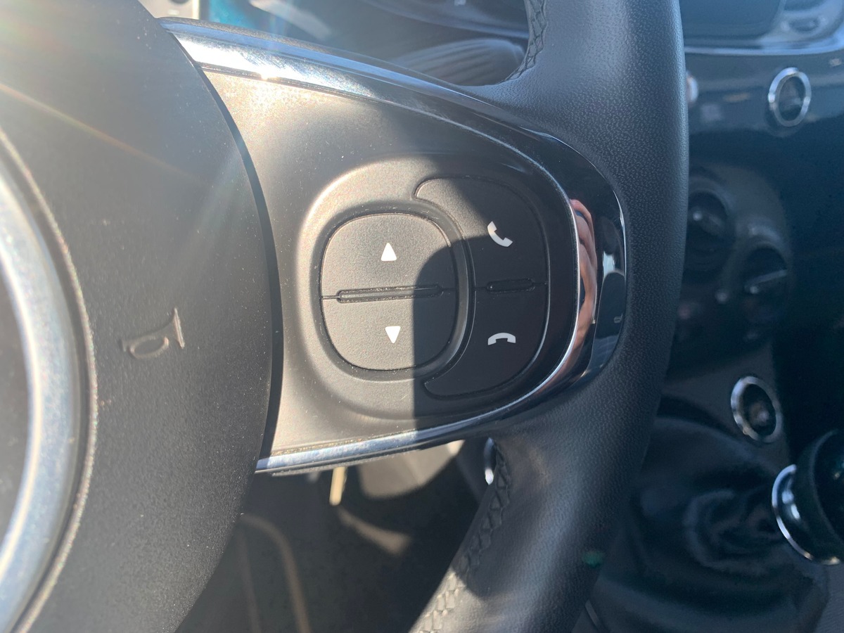 Fiat 500 70 chevaux | Lounge | Régulateur de vitesse | Uconnect | Radar de stationnement arrière