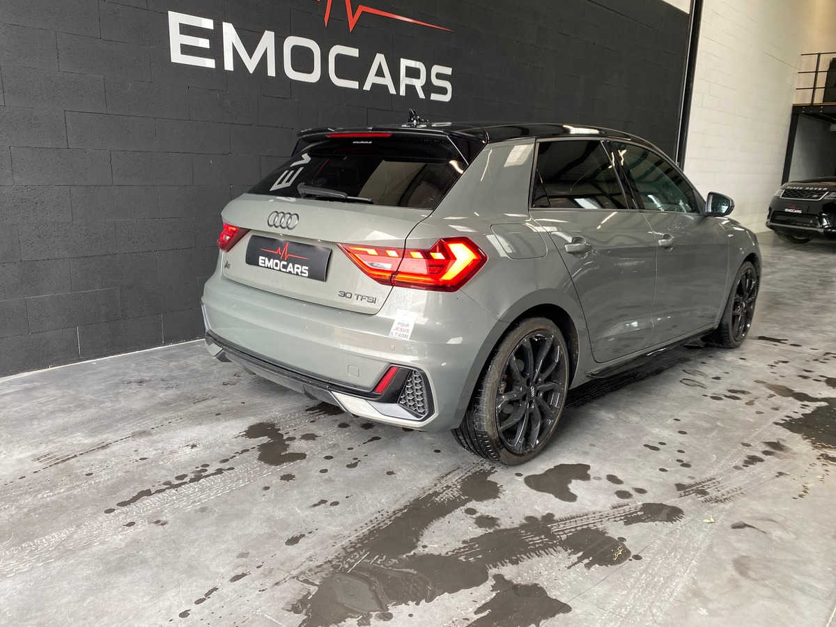Audi A1 30 TFSi 116 cv S-Line