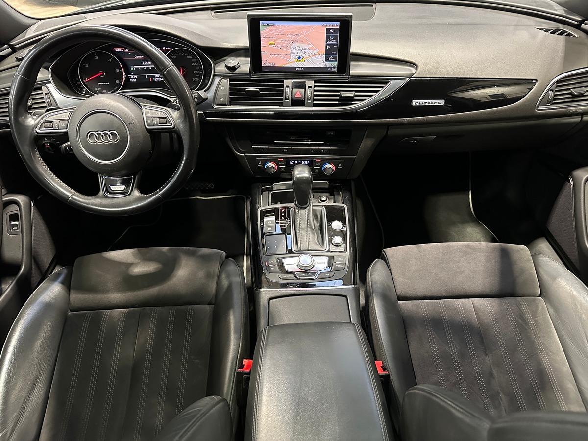 Audi A6 Allroad 3.0 V6 272 ch AVUS QUATTRO + Attelage