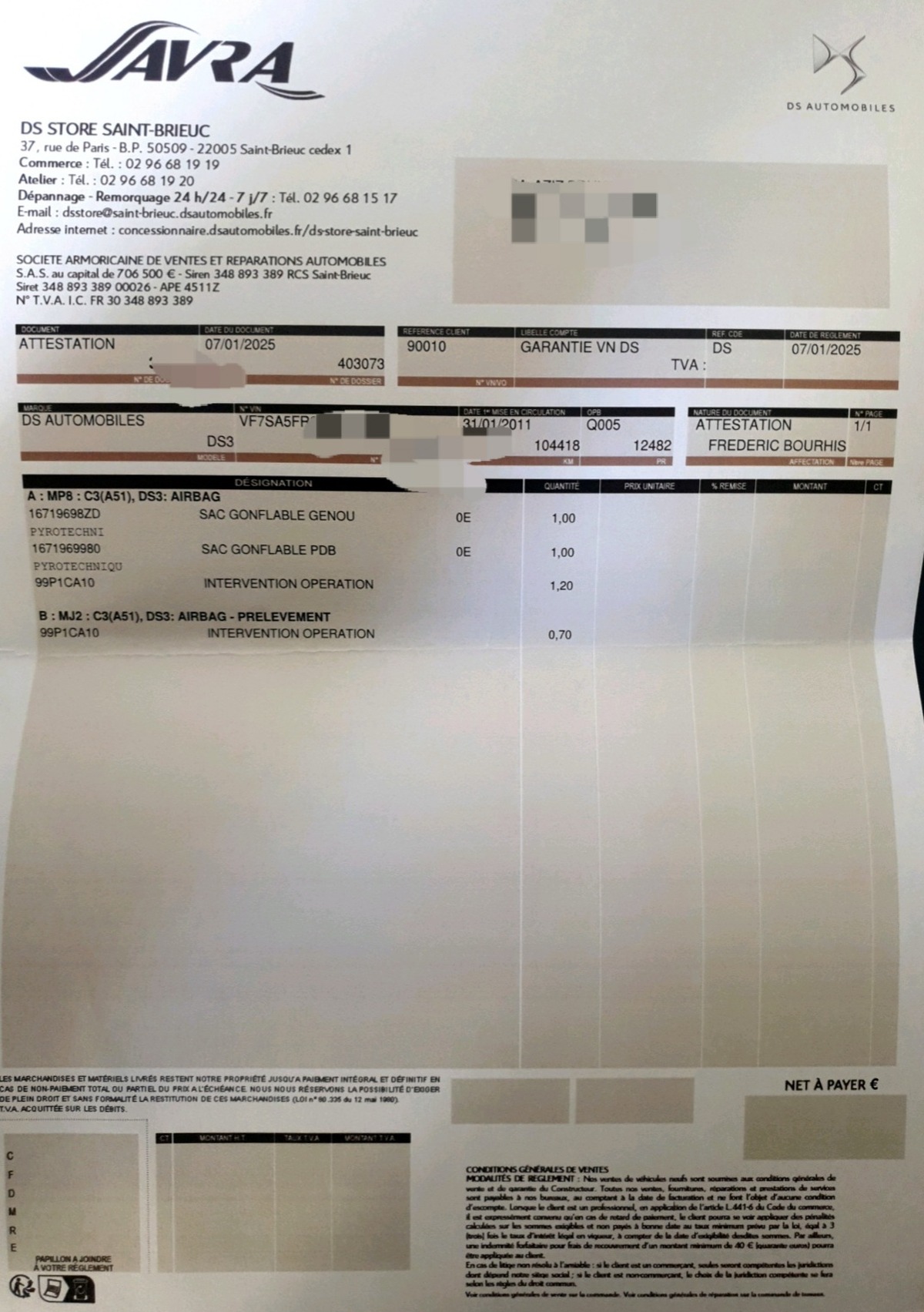 Citroën DS3 1.6 THP 150 Sport Chic 1ere main