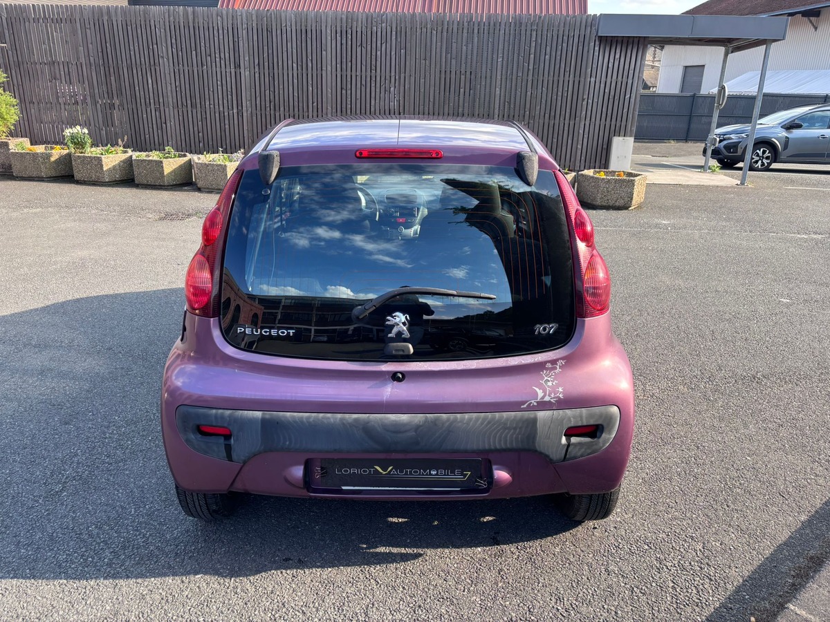 Peugeot 107 1.0 68 Envy 5 portes