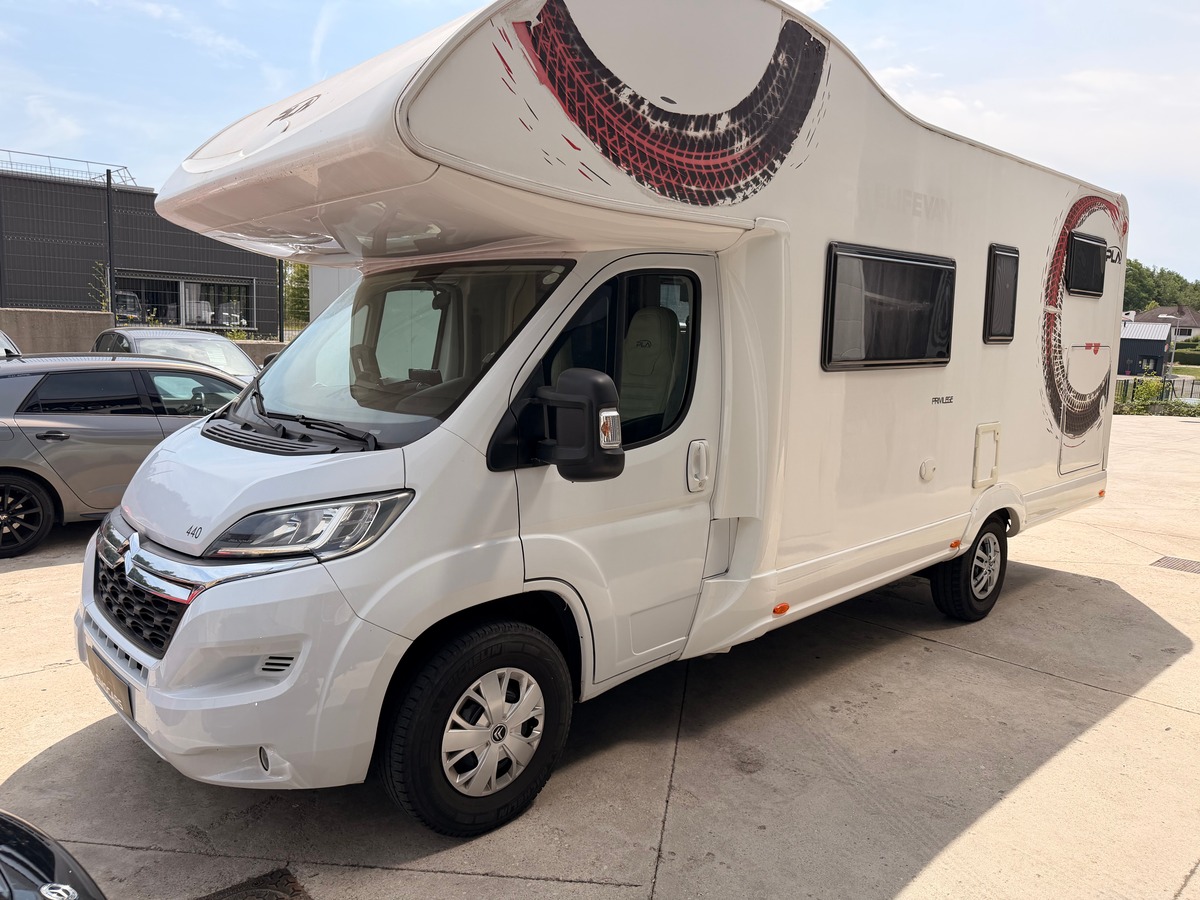 Citroën Jumper CAMPING CAR 2.0 HDi 130