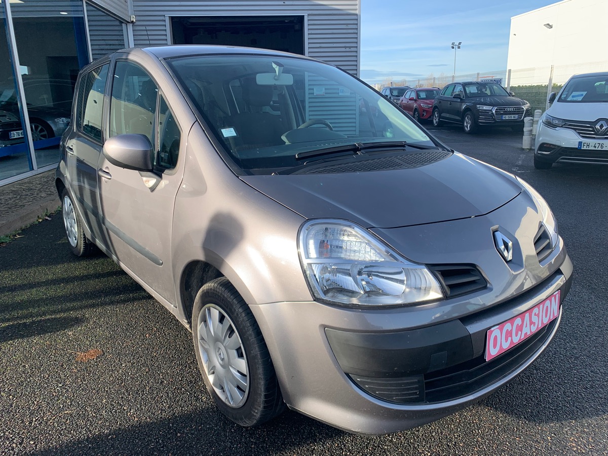 RENAULT Modus 75 ch | Dynamic | Climatisation | Roue de secours | Radio cd | Distribution  faite