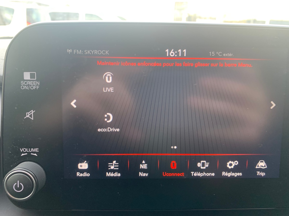 Fiat Tipo 120 ch | Ballon Or | Apple car play | Régulateur vitesse adaptatif | Siéges chauffants