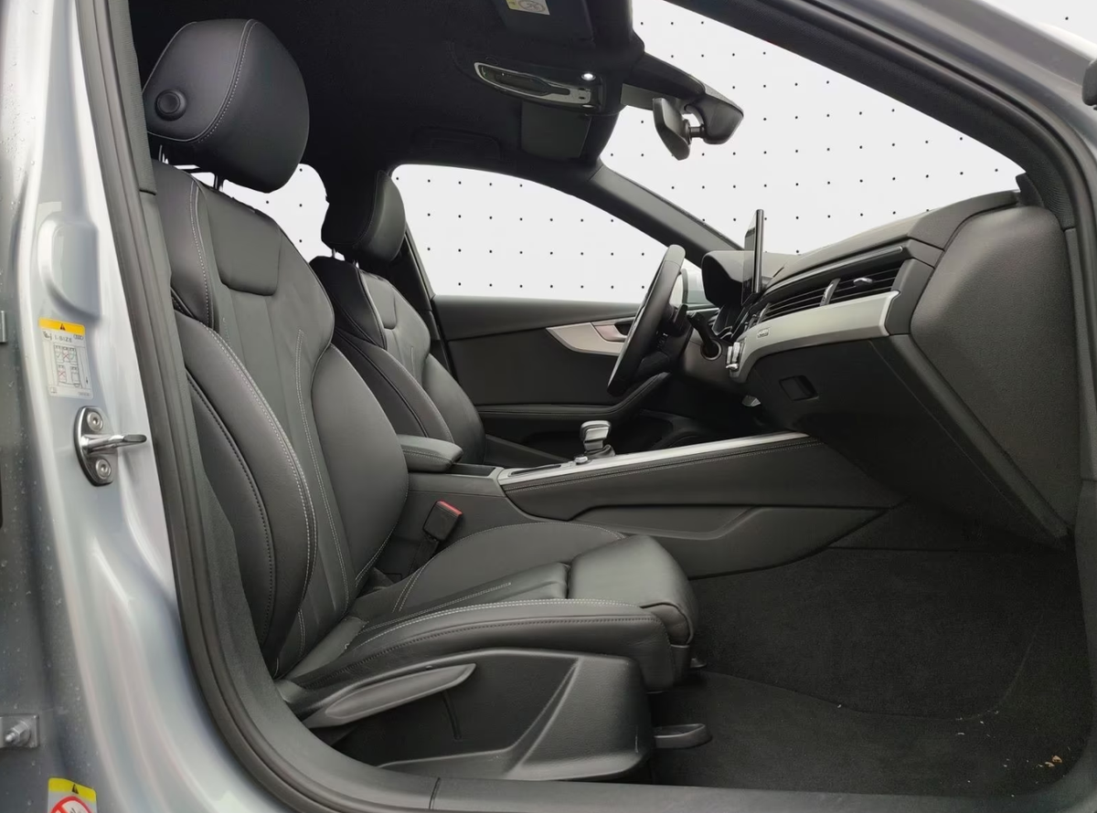 Audi A4 Allroad 40 TDI 204ch Design quattro S tronic 7/Argent Fleuret/Matrix/Caméra/Cuir