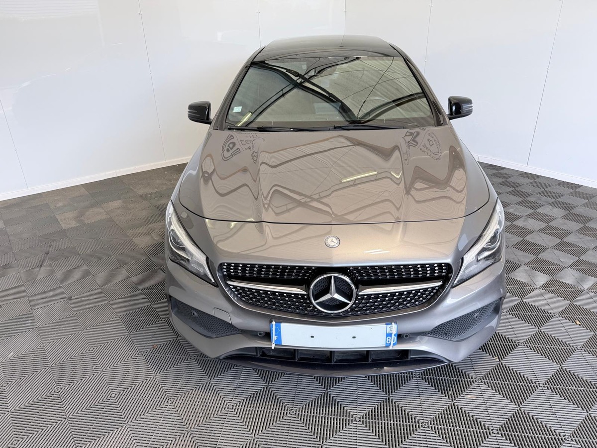 Mercedes-Benz CLA shooting brake 220d 177 G-DCT Fascination AMG