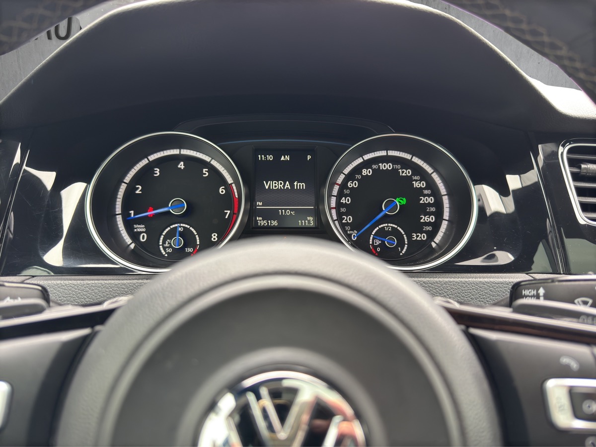 Volkswagen Golf 7 R 4MOTION TSI 300CV TOIT OUVRANT