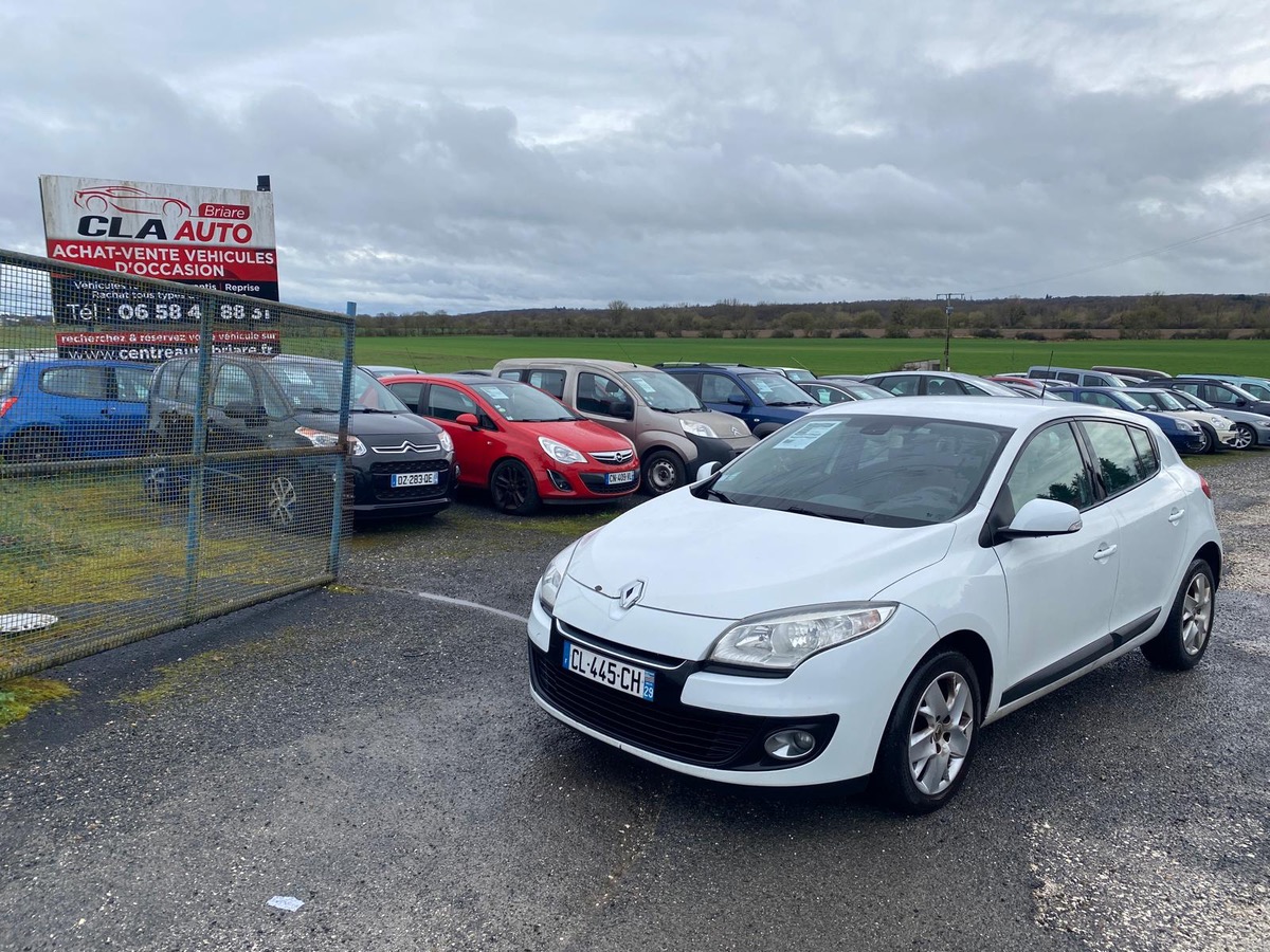 RENAULT Megane 3 1.5 dci 90cv 249055km