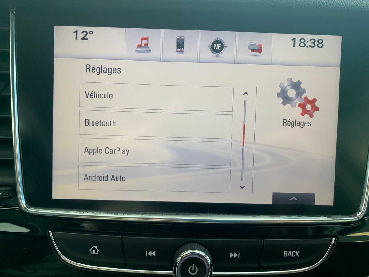 Opel Mokka X 136 ch | Black Edition | Apple car play | Attelage | Caméra recul | Régulateur vitesse