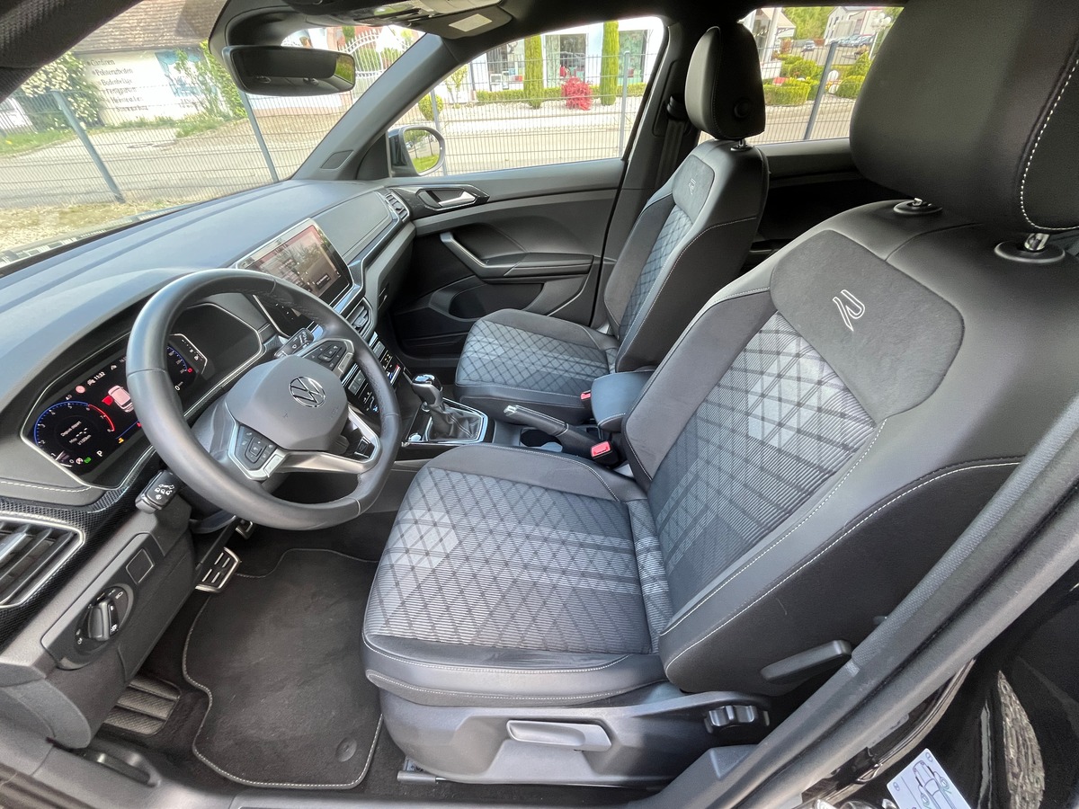 Volkswagen T-Cross R-line 1.5 TSI 150ch DSG7, VIRTUAL COCKPIT, CAMERA, REGULATEUR ADAPTATIF,