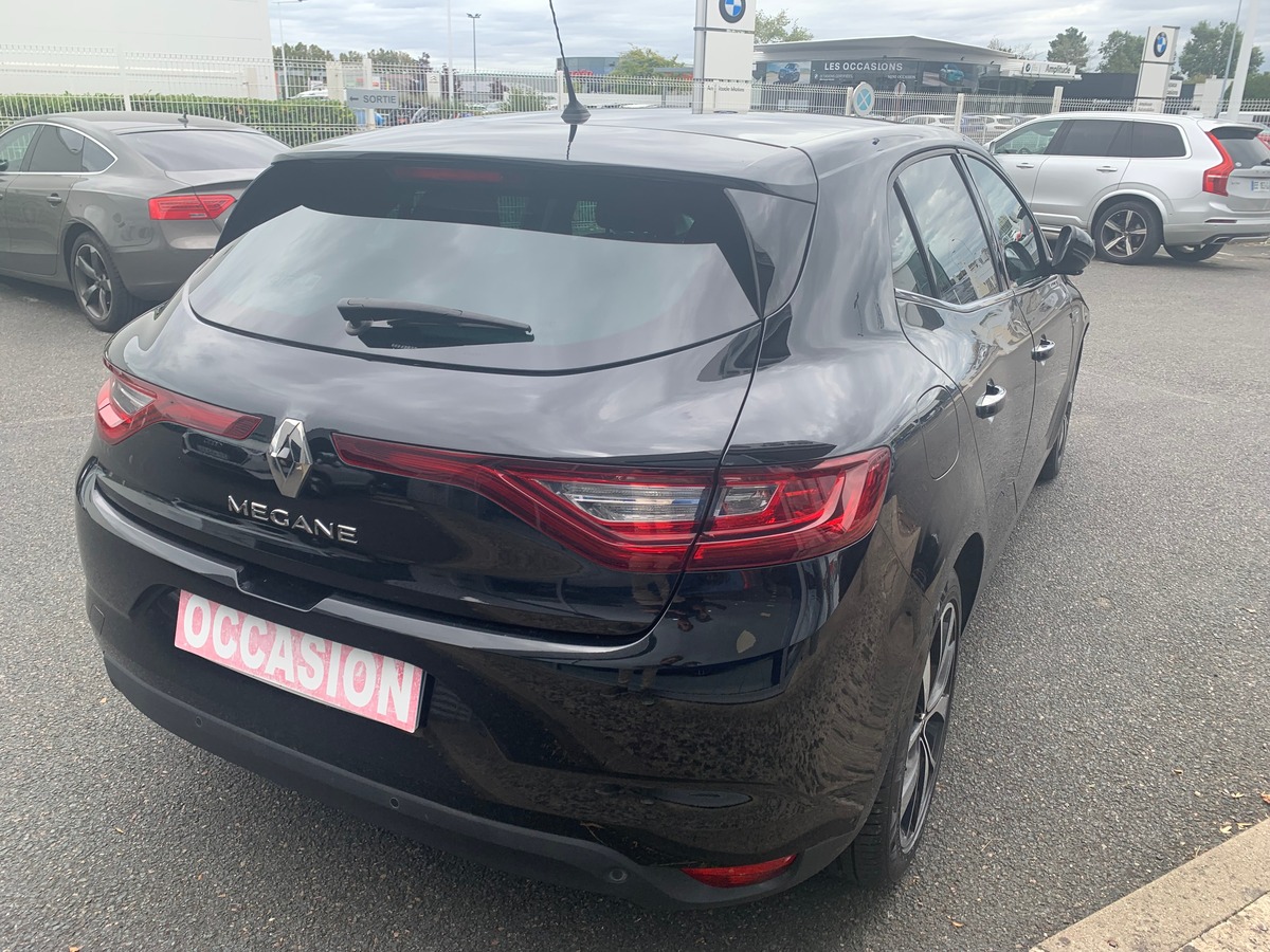 RENAULT Megane IV 100 chevaux | Limited | Caméra de recul | Régulateur de vitesse | GPS | Bluetooth