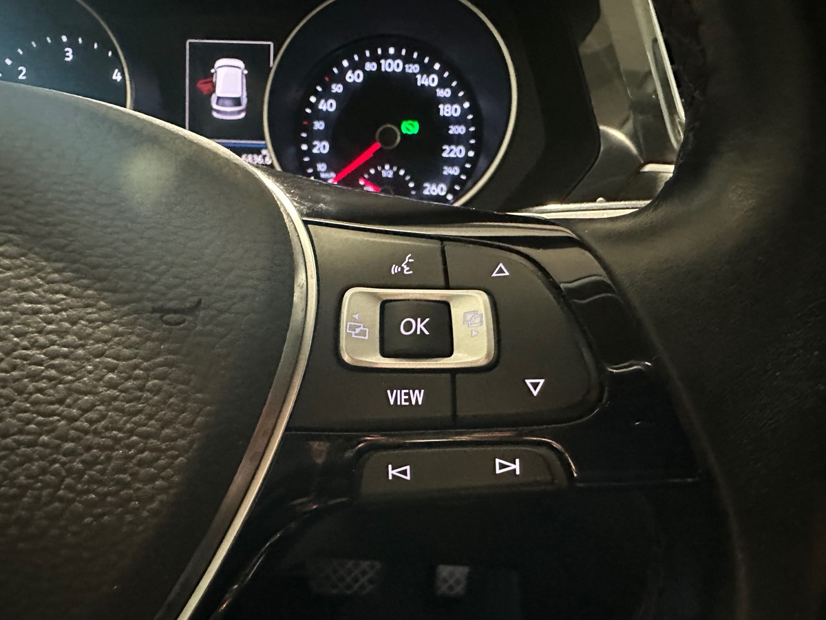 Volkswagen Tiguan II 2.0 TDi 16V BMT DSG7 150 cv Boîte auto CONFORTLINE