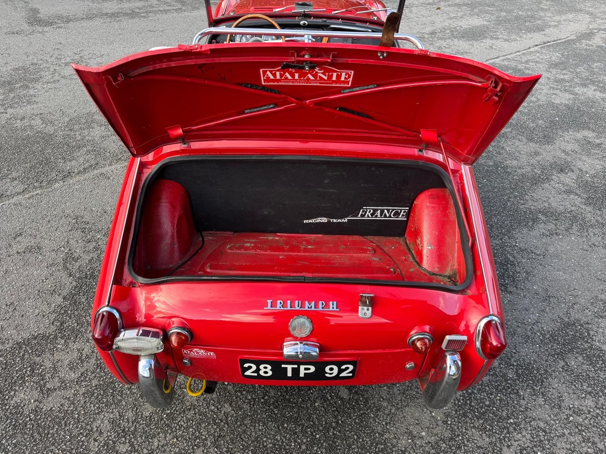Triumph TR3 A 2.0 100cv FRANCAISE / OVERDRIVE