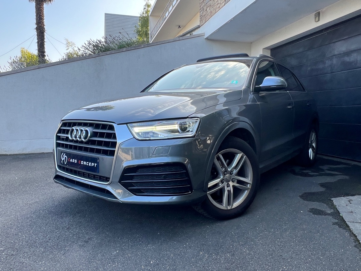 Audi Q3 S line 2.0 TFSI 180 S tronic Quattro
