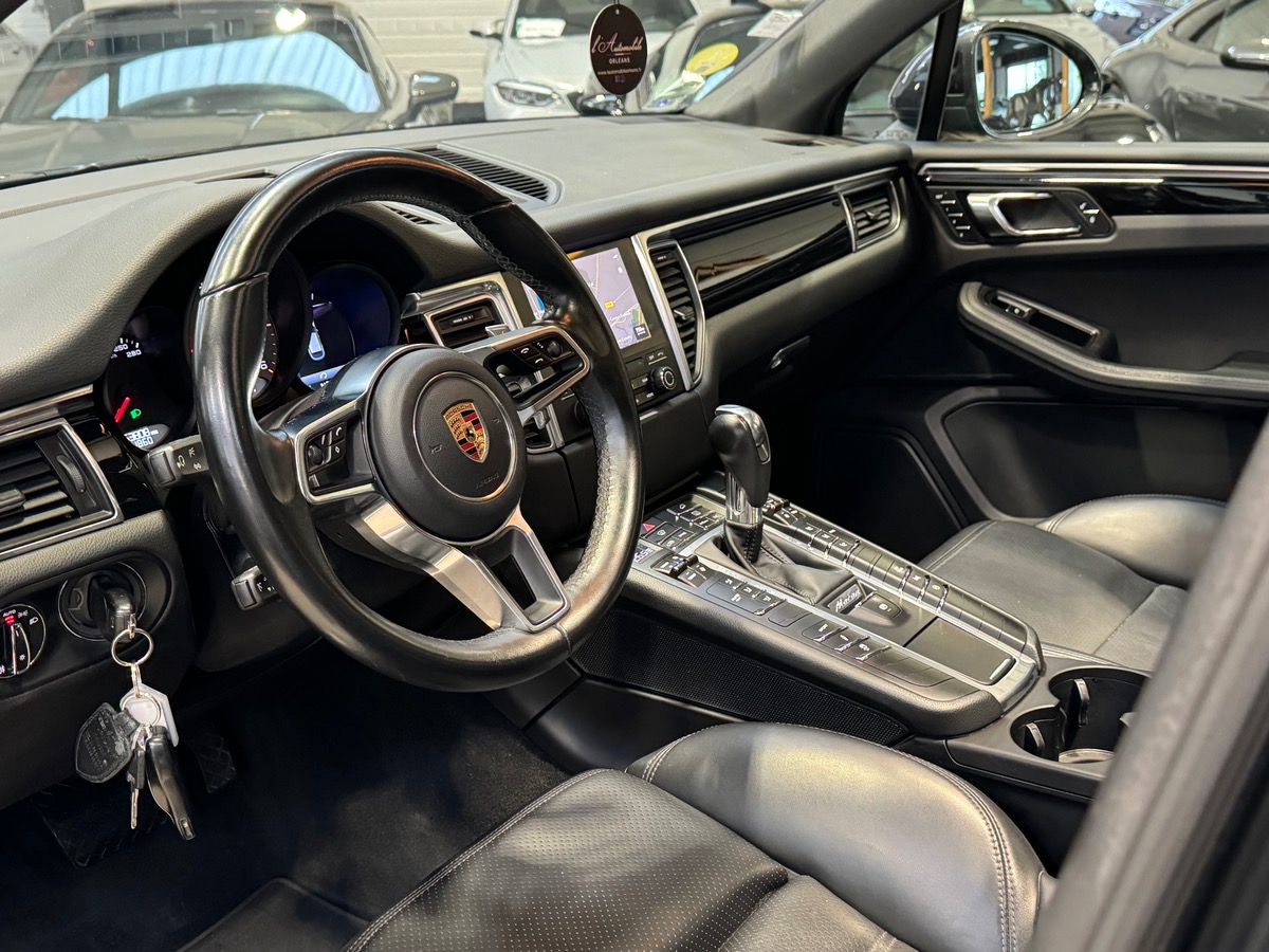 Porsche Macan S DIESEL 3.0 V6 258CV TO / PDLS+ / JANTES RS SPYDER 1ERE MAIN zz