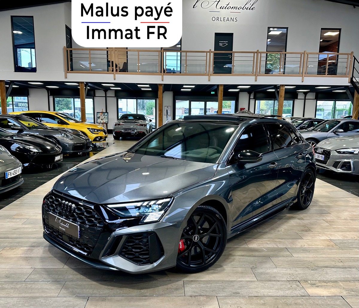 Audi RS3 Sportback Quattro 2.5 TFSI 400 Options+++ j