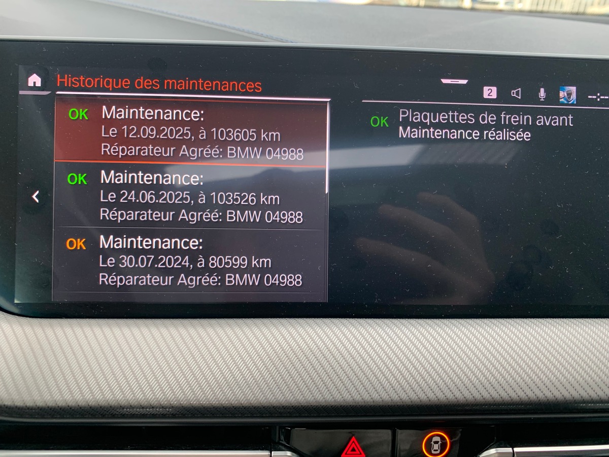 Bmw Série 2 Gran Coupé 150 ch | M Sport | Toit ouvrant | Caméra de recul