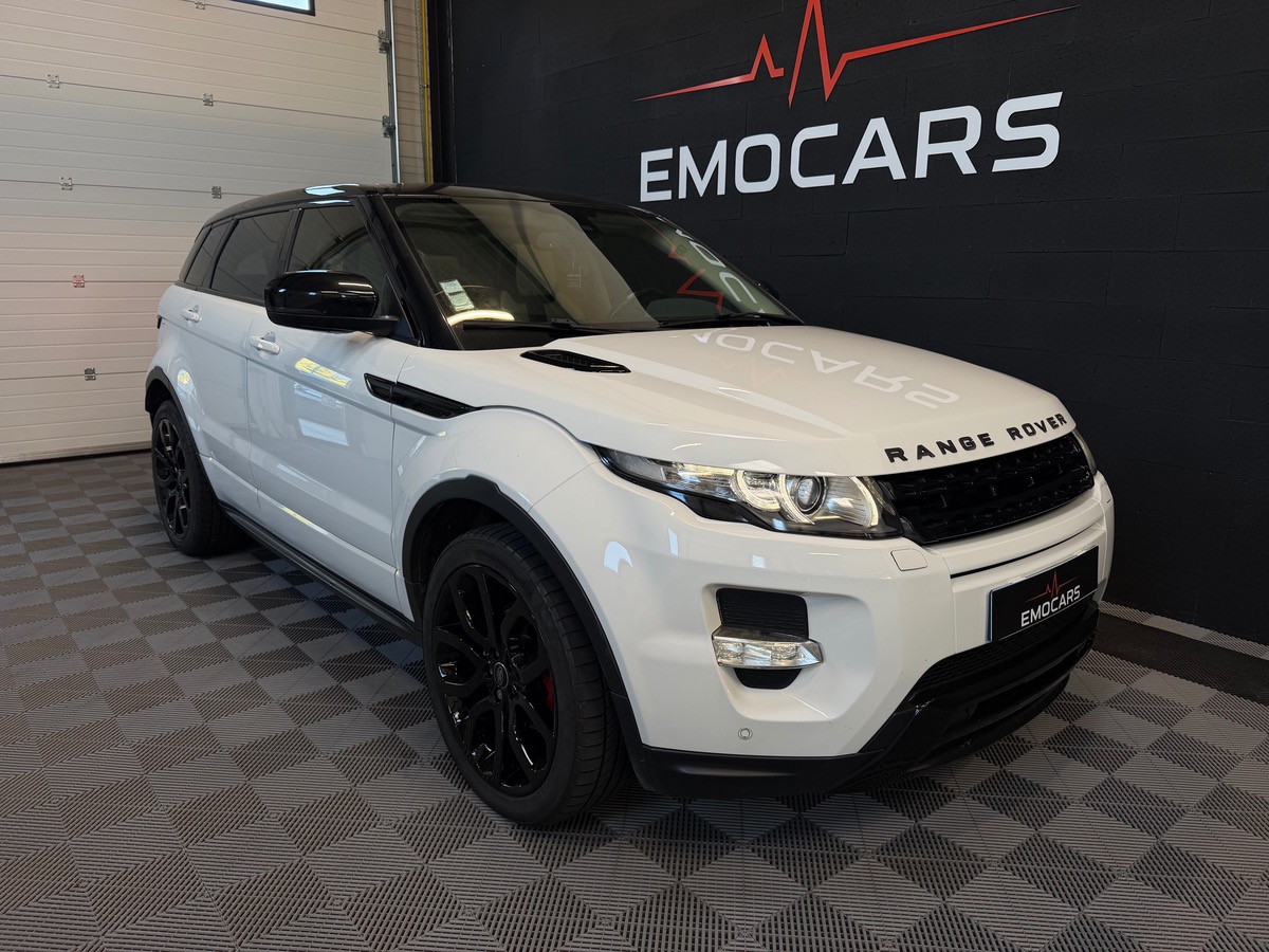 Land-Rover Range Rover Evoque 2.2 TD4 150 BVA DYNAMIC