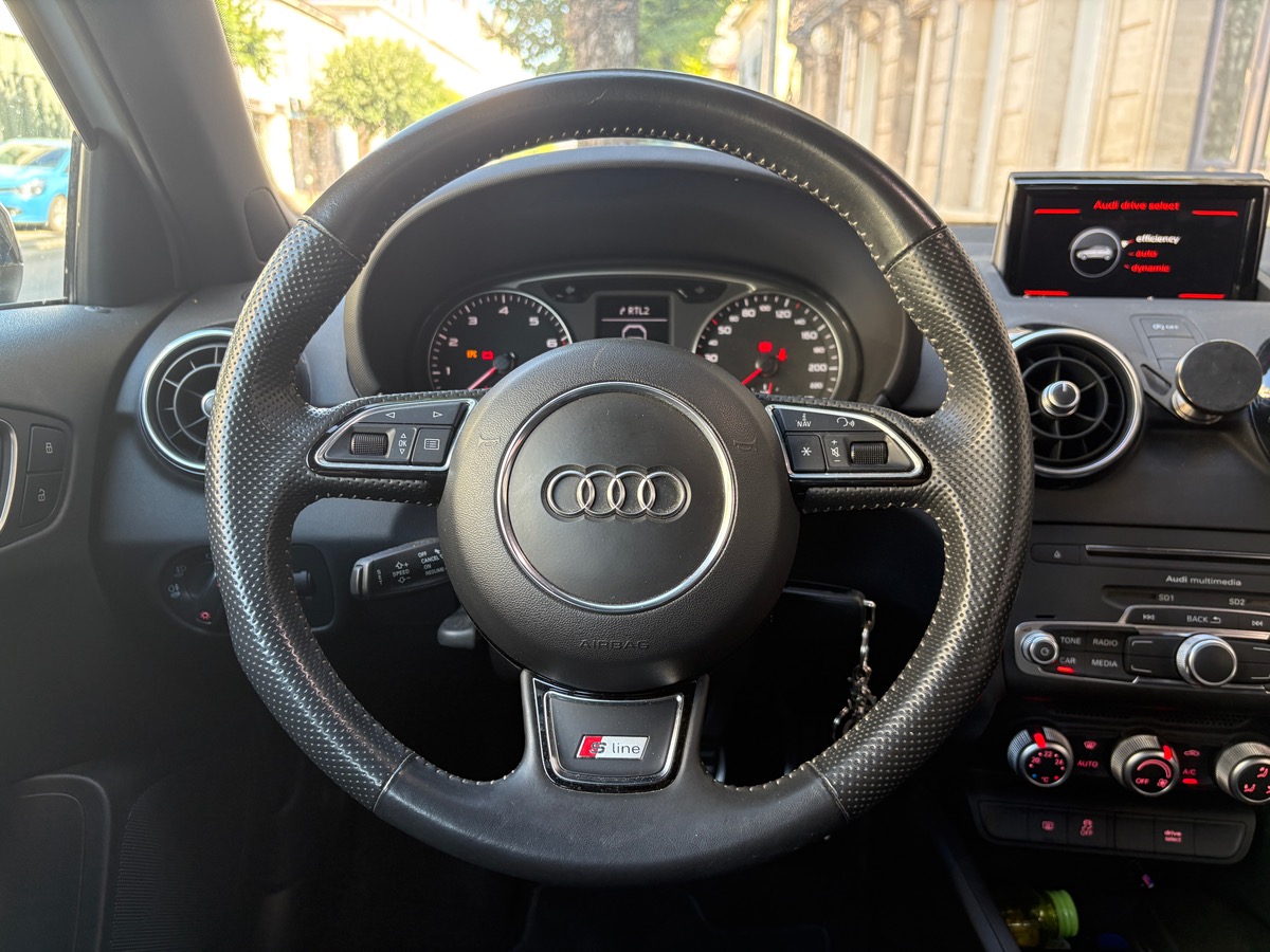 Audi A1 Phase 2 Sportback 1.4 TSI 16V 125 cv