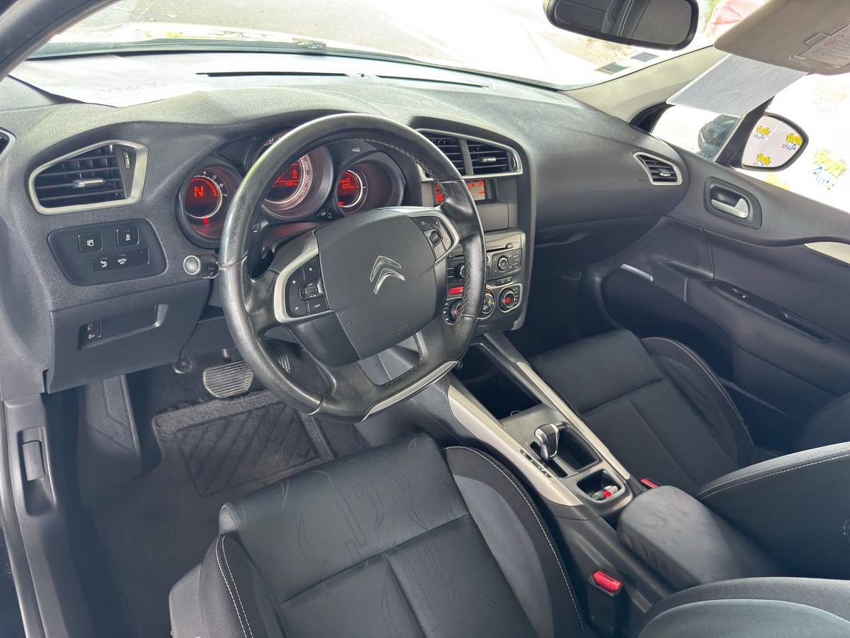 Citroën C4 UTILITAIRE BOITE AUTOMATIQUE 1.6 DIESEL SPORT AUTO