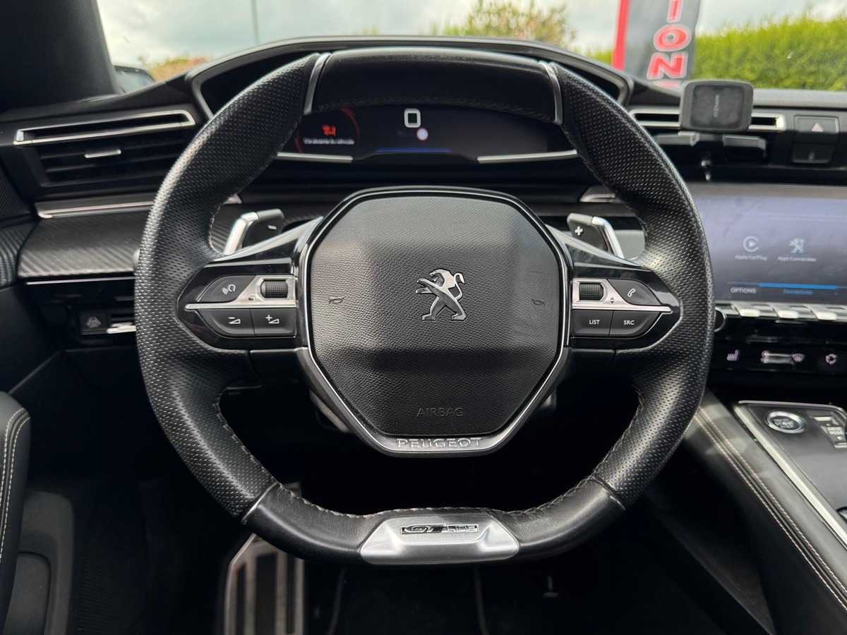 Peugeot 508 2.0 BlueHDI 163 GT Line BVA