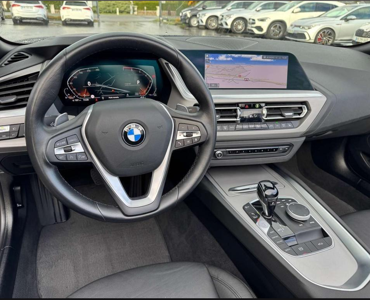 Bmw Z4 258 chevaux | G29 Z4 sDrive30i BVA8 | Projecteurs AV Full LED | Radars de stationnement AV/AR