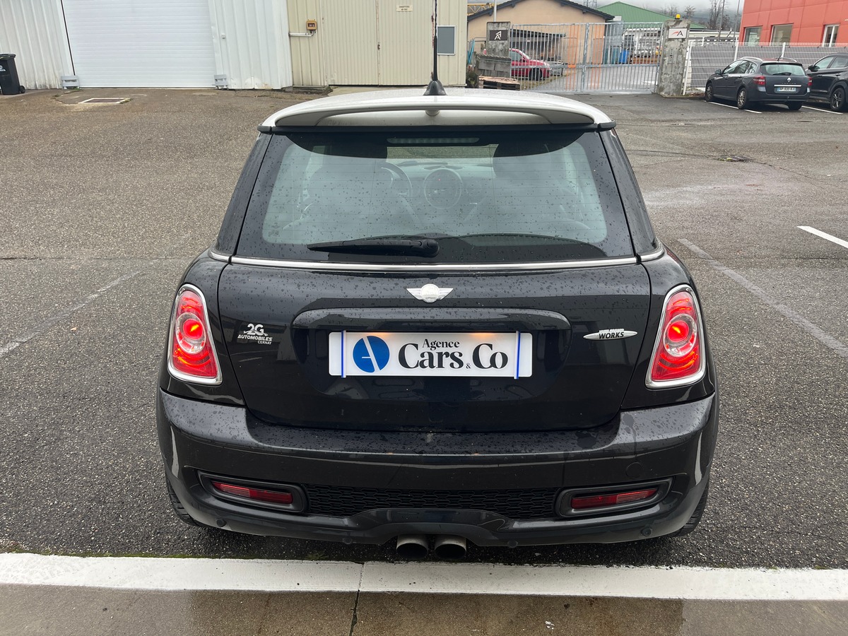 Mini Cooper JOHN COOPER WORKS 211ch, FEUX AUTOMATIQUE, RADAR, GPS