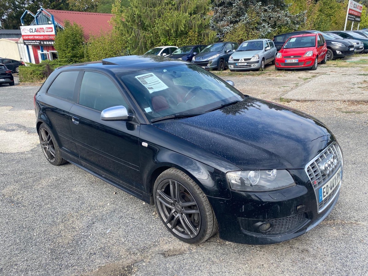 Audi S3 2.0tfsi quattro 265cv 07/2007 toit ouvrant élec