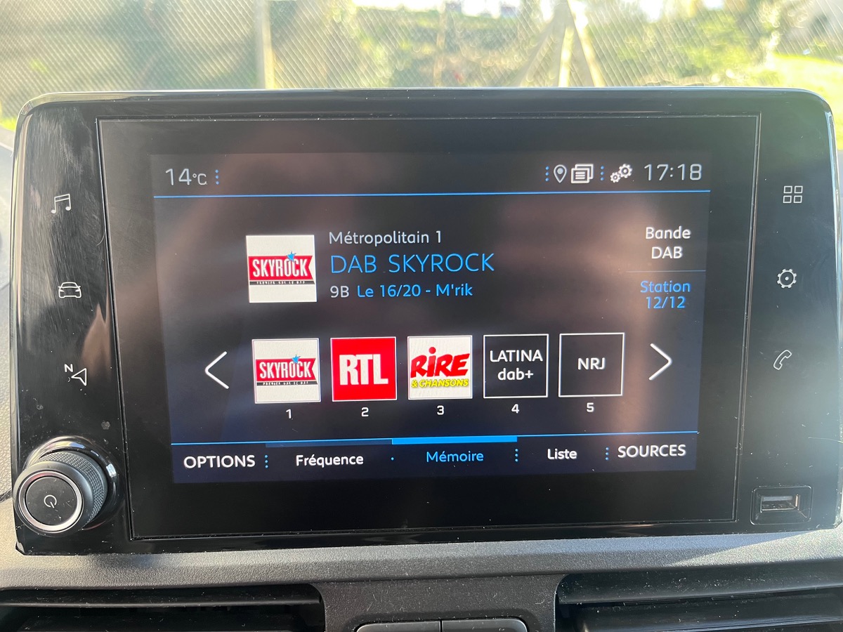 Peugeot Partner PEUGEOT PARTNER  1.5 BlueHDi 100  ch Diesel