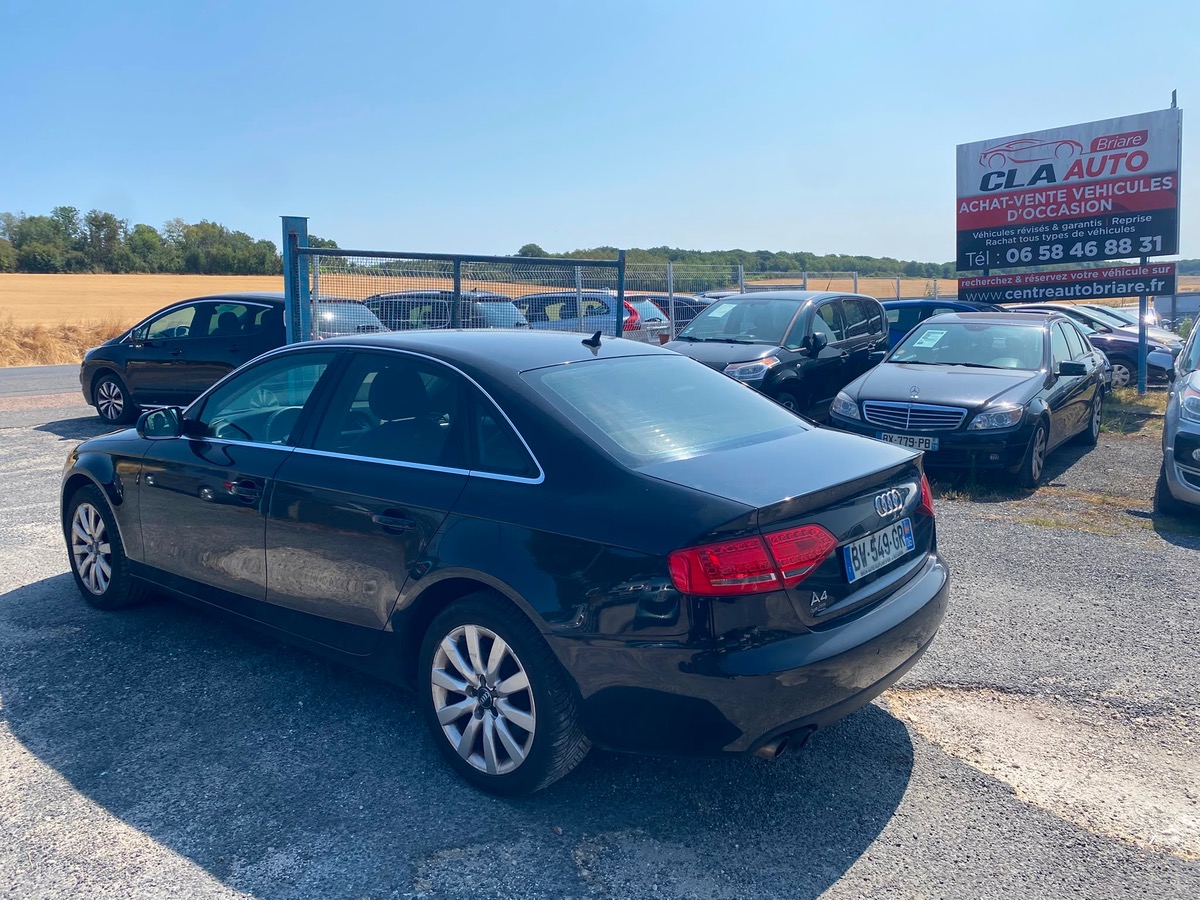 Audi A4 2.0 tdi 143cv dpf ambition luxe 195000km