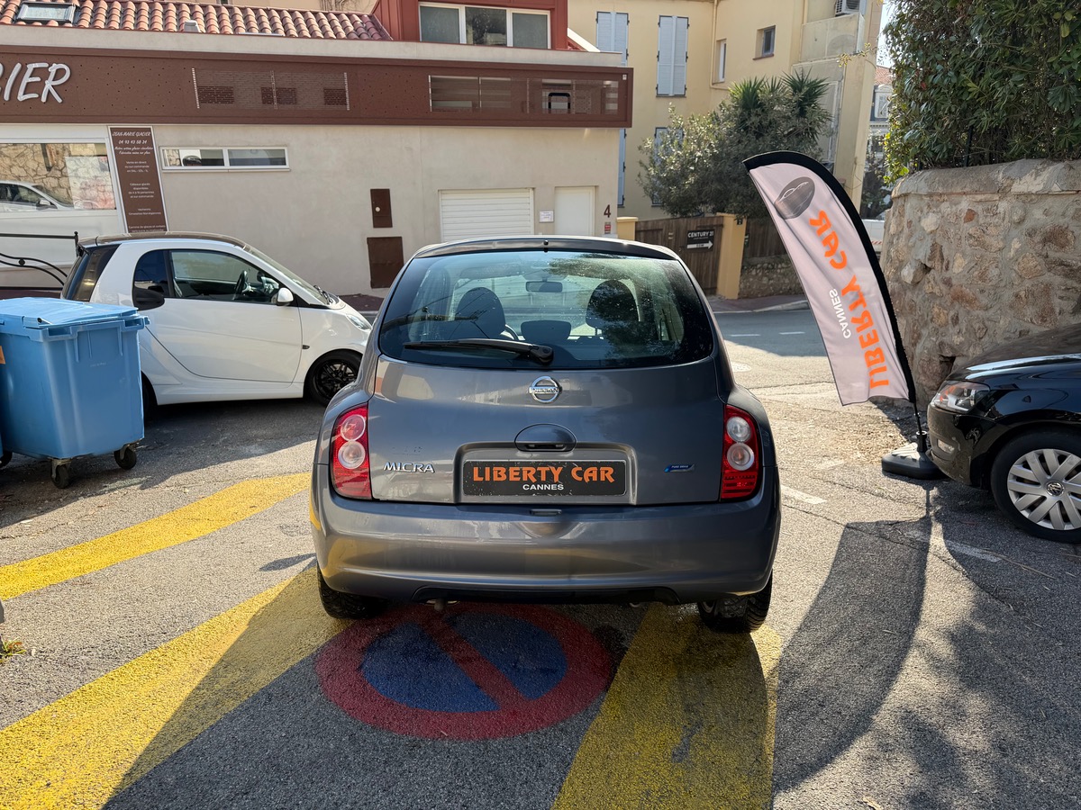 Nissan Micra 1.2 80 CV / Phase 2 / Clim / Boite Auto / Jantes