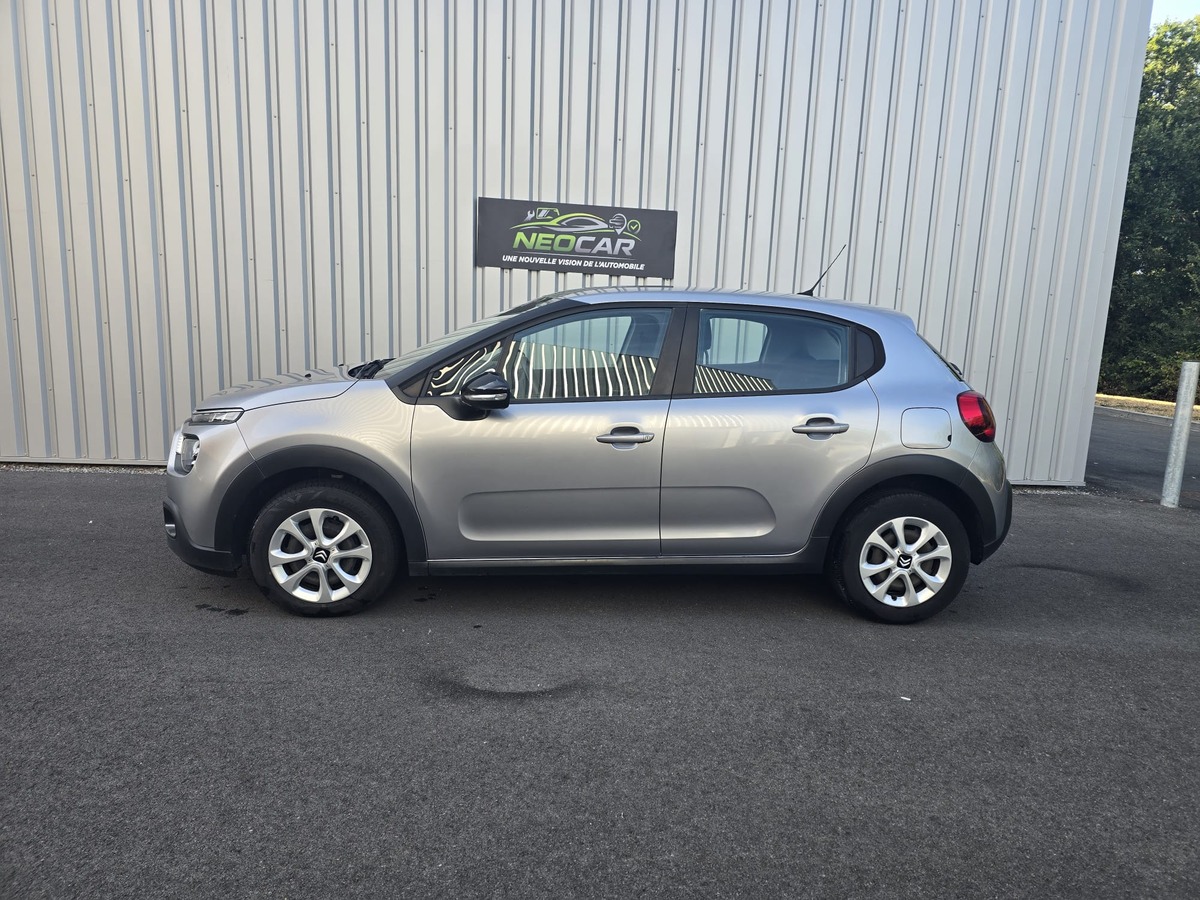 Citroën C3 1.2 ptec 37000km Finition Buisines TVA Récupérable