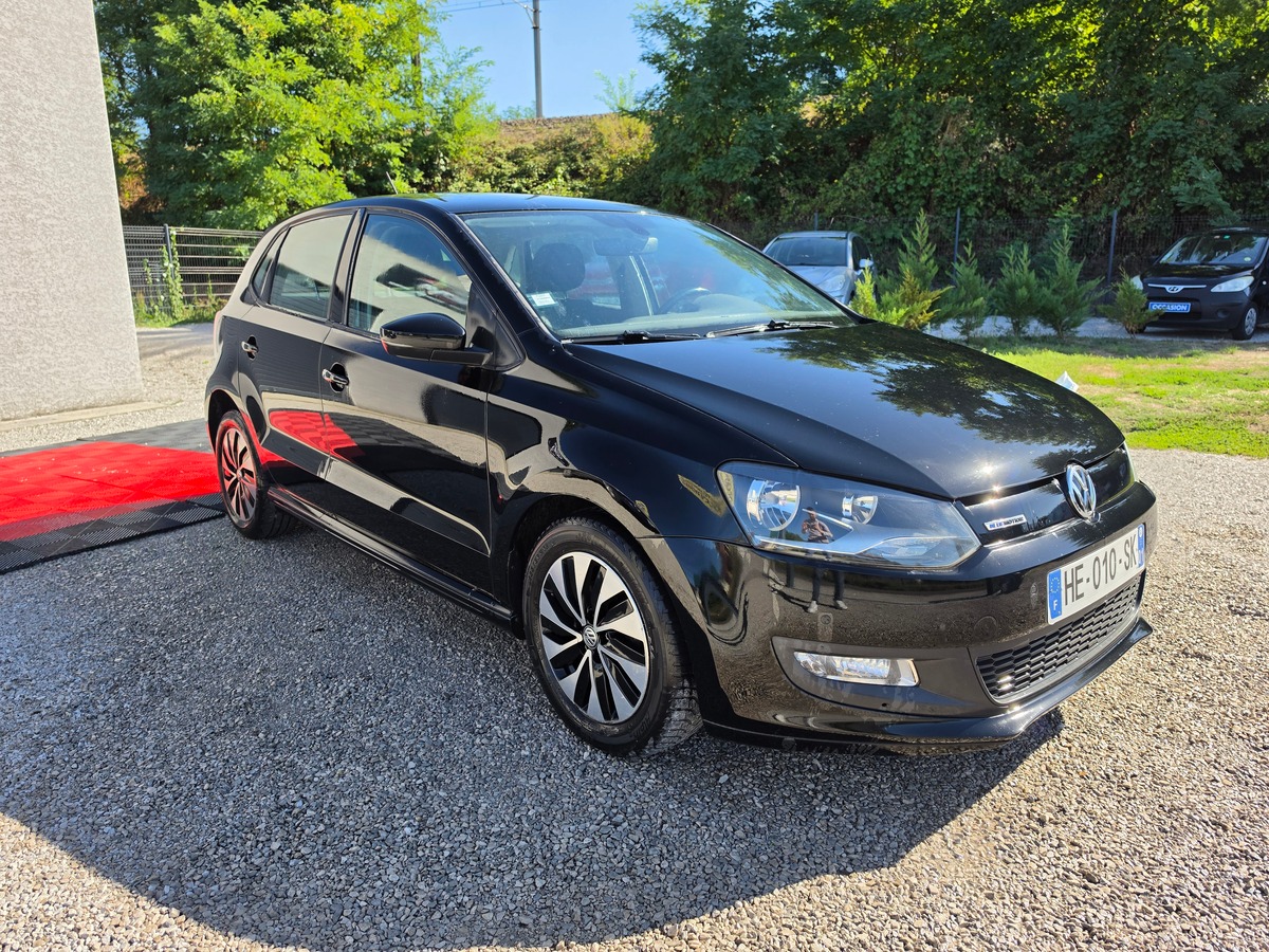Volkswagen Polo 1.4 TDI 75ch BlueMotion 5p