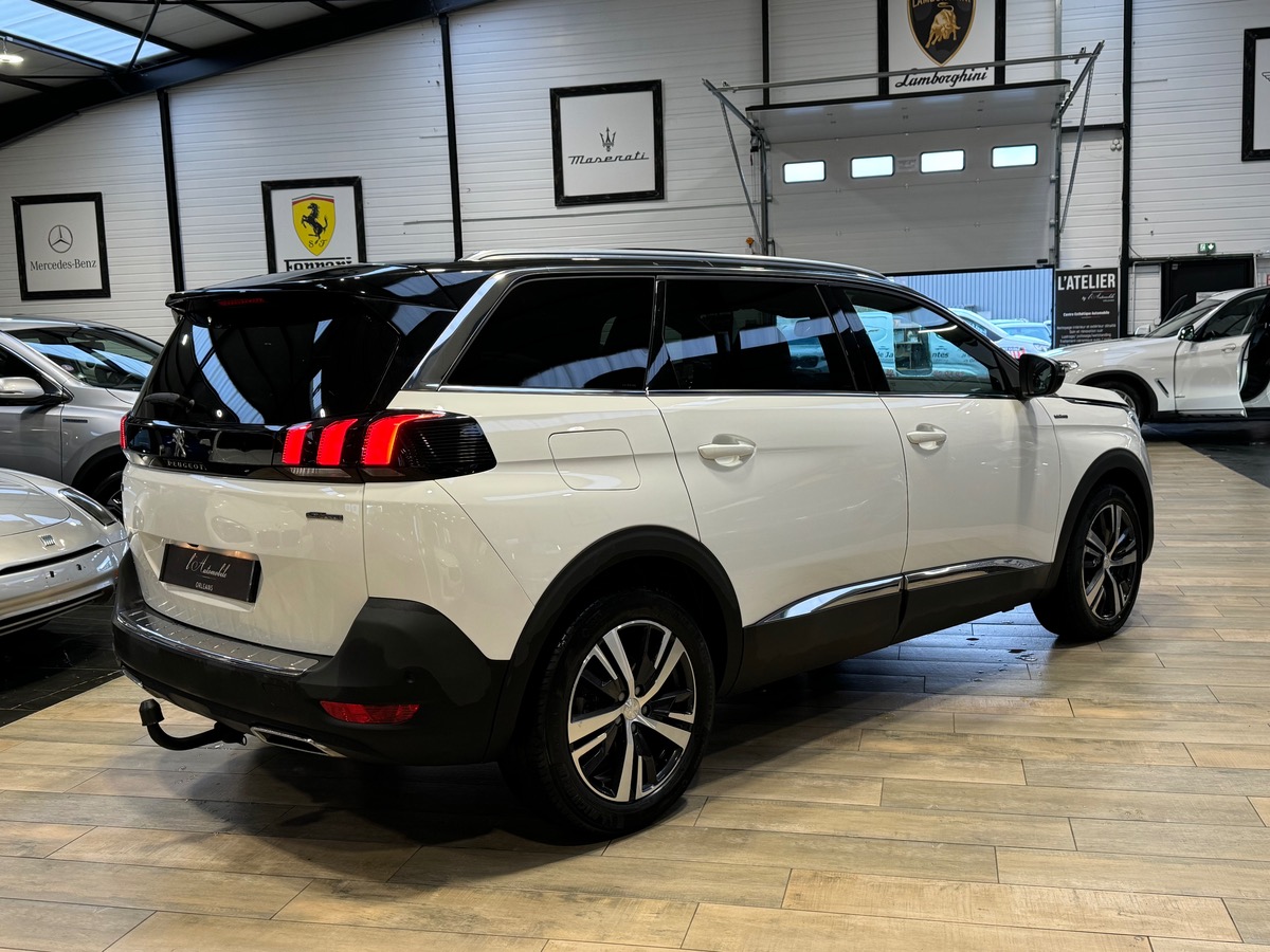 Peugeot 5008 2.0 BLUE HDi EAT8 180CV GT LINE 1ERE MAIN CARPLAY / ATTELAGE