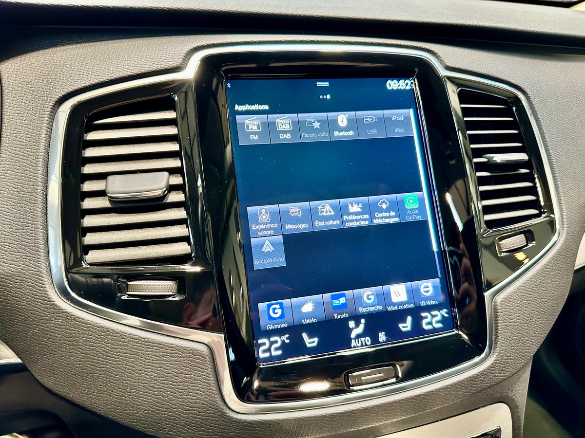 Volvo XC90 II (2) Recharge T8 390 AWD Inscription Geartronic 8 7PL f