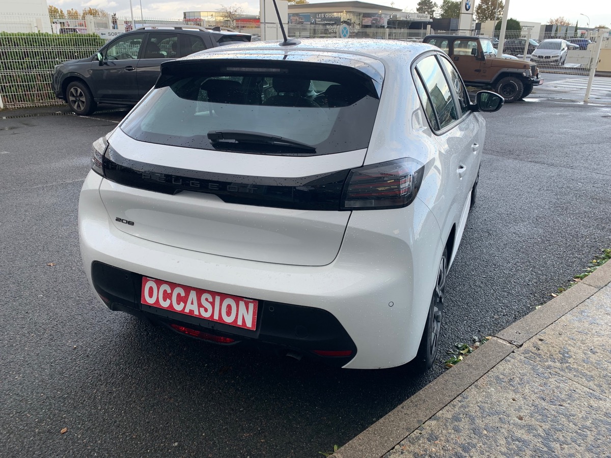 Peugeot 208 100 ch | Active | Aide stationnement arrière | Sièges avant chauffants | Écran tactile