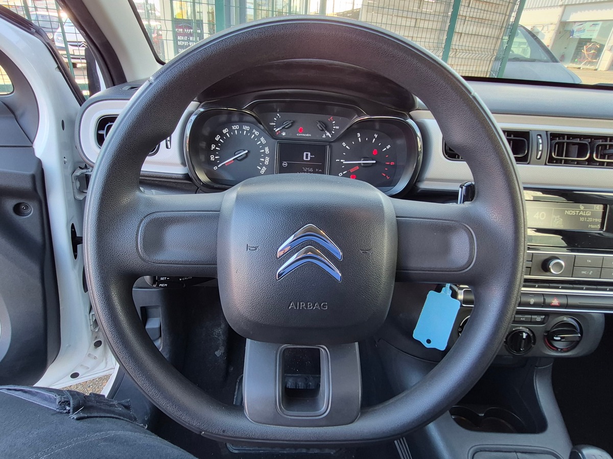 Citroën CITROEN C3 1.2 82CH CONFORT