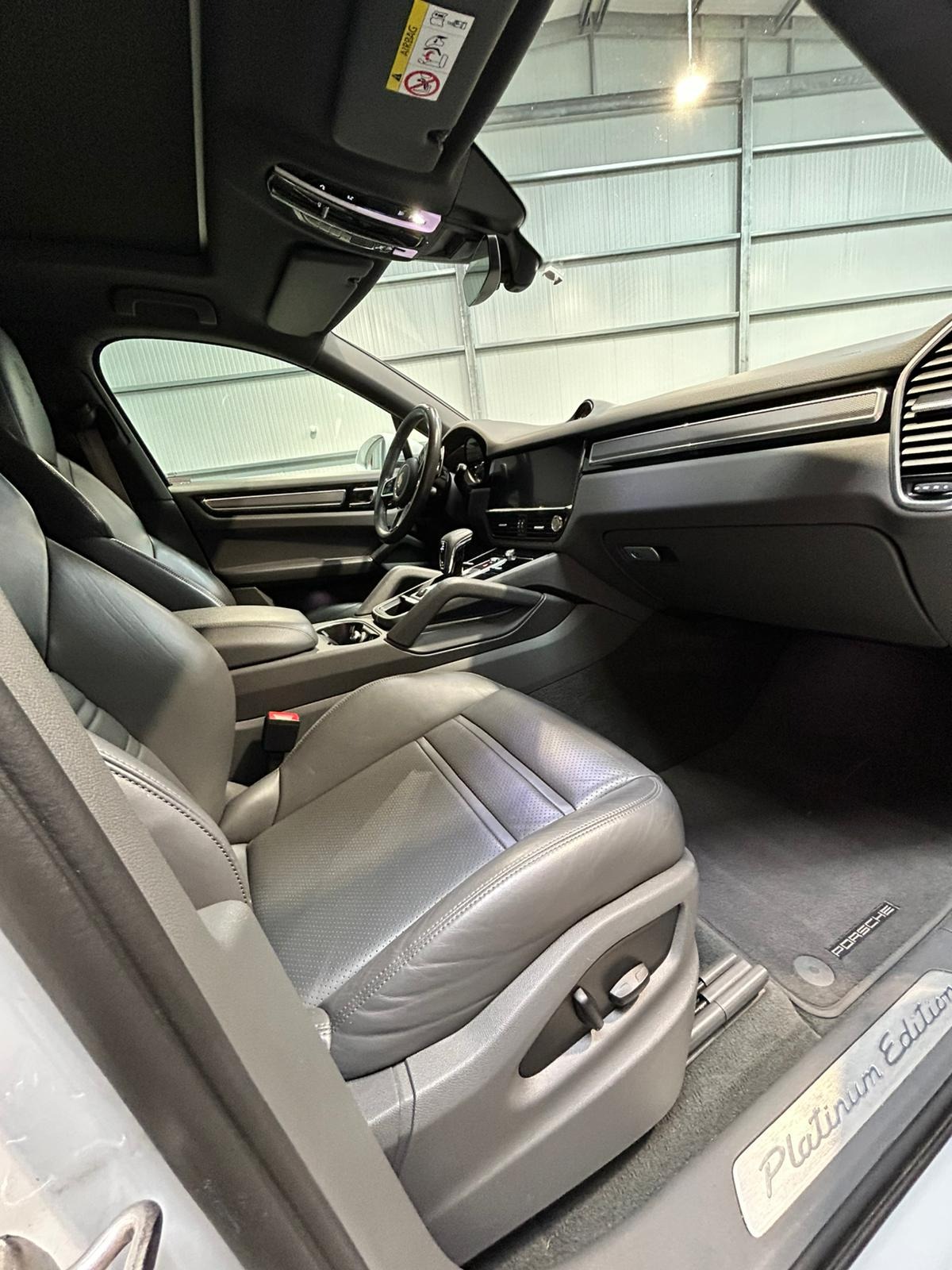 Porsche Cayenne E-Hybrid Coupé Platinum Edition 462 Chevaux