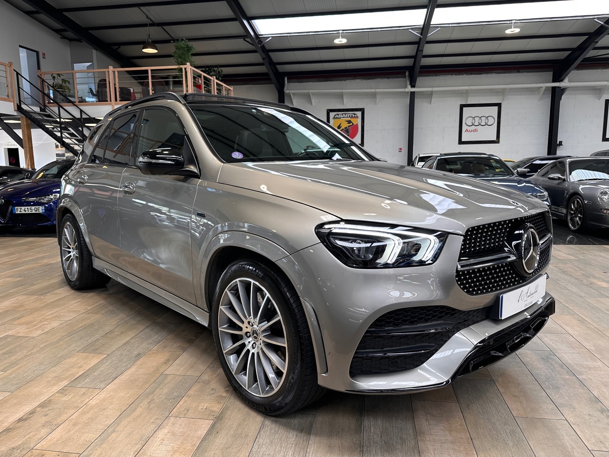 Mercedes-Benz Classe GLE 350 DE AMG LINE 4MATIC - Attelage / BURMESTER / 1° Main / Suivi Full
